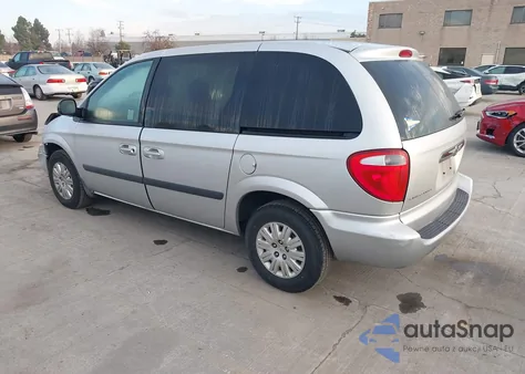 2006 Chrysler Town & Country z USA, uszkodzony, nr VIN 1A4GP45R36B760102